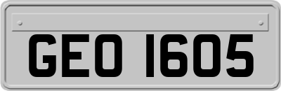 GEO1605