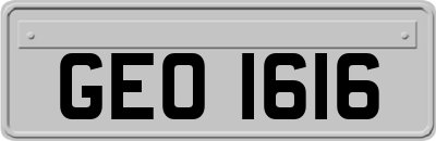 GEO1616