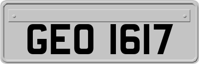 GEO1617