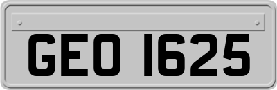 GEO1625