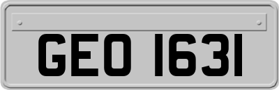 GEO1631
