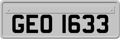 GEO1633