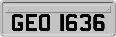 GEO1636