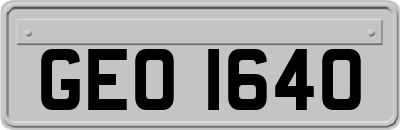 GEO1640