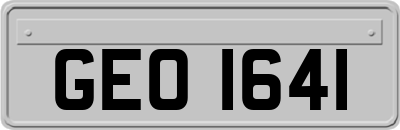 GEO1641