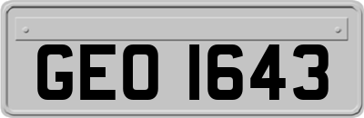 GEO1643