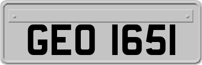 GEO1651