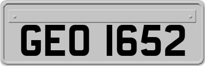 GEO1652