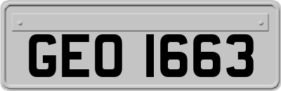GEO1663
