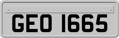 GEO1665