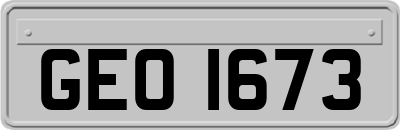 GEO1673