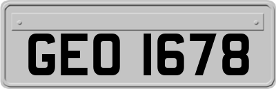 GEO1678