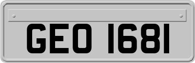 GEO1681