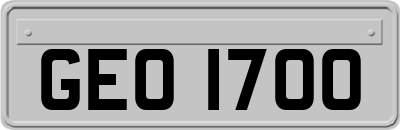 GEO1700