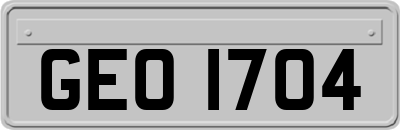 GEO1704
