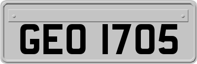 GEO1705