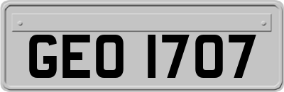 GEO1707