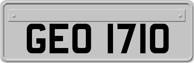 GEO1710