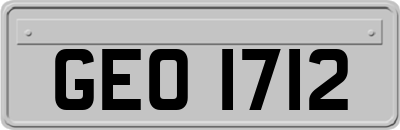 GEO1712