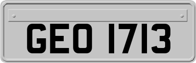 GEO1713
