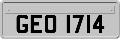 GEO1714