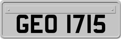 GEO1715