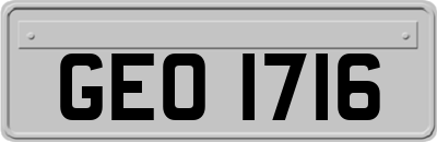 GEO1716