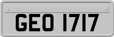 GEO1717