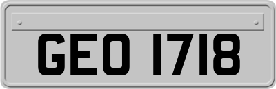 GEO1718