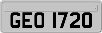 GEO1720