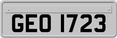 GEO1723