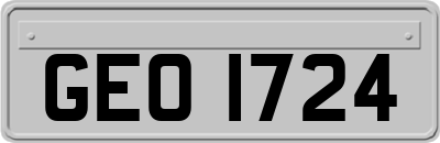 GEO1724