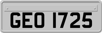 GEO1725