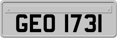 GEO1731