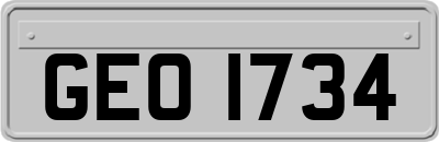 GEO1734