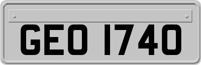 GEO1740