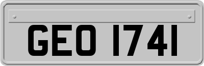 GEO1741