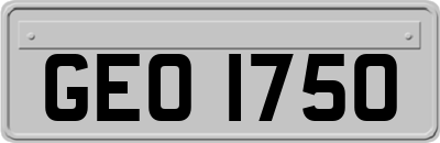 GEO1750