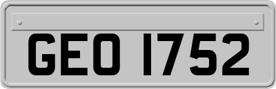 GEO1752