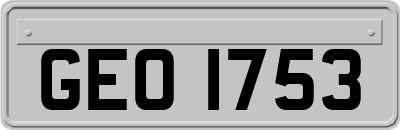 GEO1753
