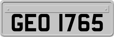 GEO1765