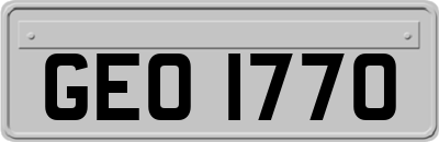 GEO1770