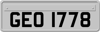 GEO1778