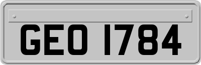 GEO1784