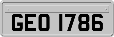 GEO1786