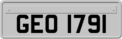 GEO1791