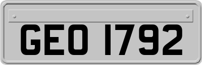 GEO1792