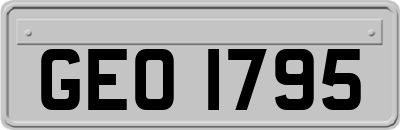 GEO1795