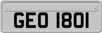 GEO1801
