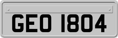 GEO1804